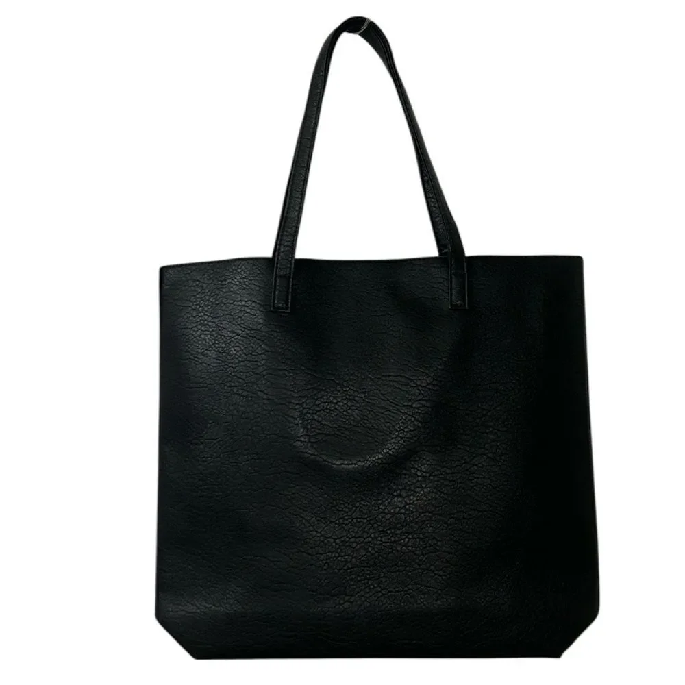 MCM, black and cognac tote Authentic GWP